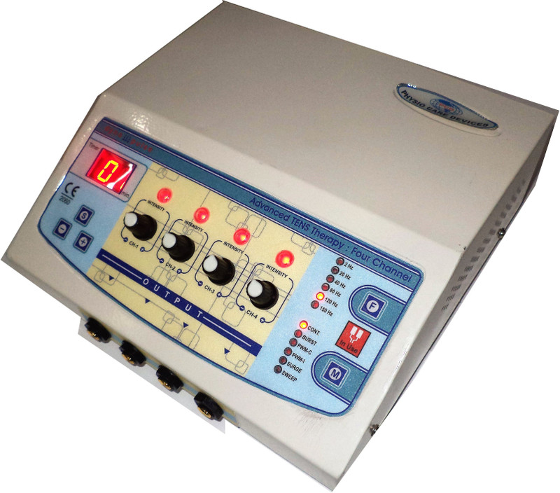 PHYSIO CARE DEVICES PCD 116 DYNO FOUR CHANNEL TENS Electrotherapy Device(PCD 116)