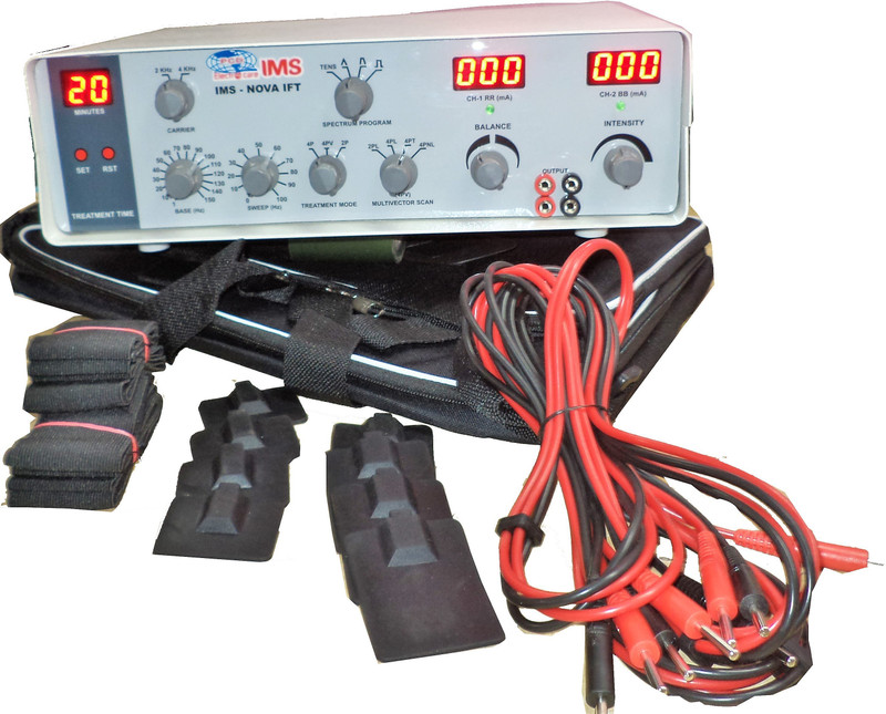 PHYSIO CARE DEVICES PCD 122 ANALOG INTERFERENTIAL THERAPY Electrotherapy Device(pcd 122)