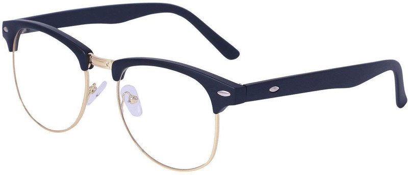 Opticlllusions Rimless (+0.25) Wayfarer Reading Glasses(52 mm)