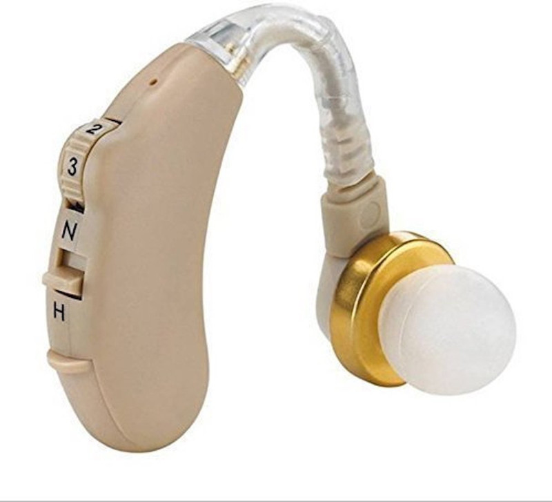 auditech Superior Quality Sound 'SELECT' Behind The Ear Hearing Aid(Beige)