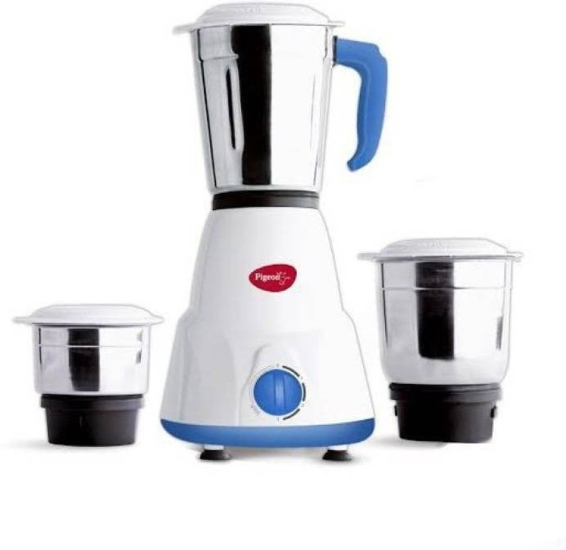 Pigeon PRIME Prime - 3 Jar 550 W Mixer Grinder(INDIGO, 3 Jars) Pigeon PRIME Prime - 3 Jar 550 W Mixer Grinder(INDIGO, 3 Jars)