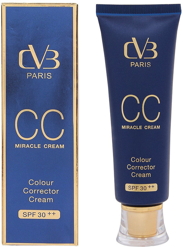 cvb CC Miracle Cream Color Corrector Spf30++ (50 g) Foundation(Cream, 0.01 ml)