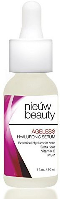 nieuw beauty Ageless Hyaluronic Serum By . Anti-Aging & Hydrating Serum For Women And Men. Botanically Derived Hyaluronic Acid. Non-Greasy With Instant Hydration And Plumping. All Skin Types (1 Oz)(29.57 ml)