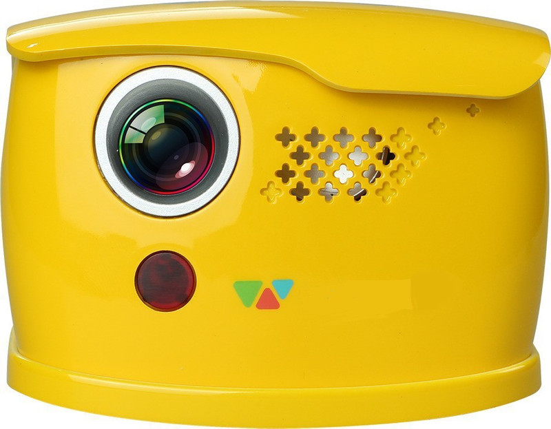 WOXAN Q1 Battery projector with wifi, bluetooth,android 2000 lm DLP Cordless Portable Projector(Blue)