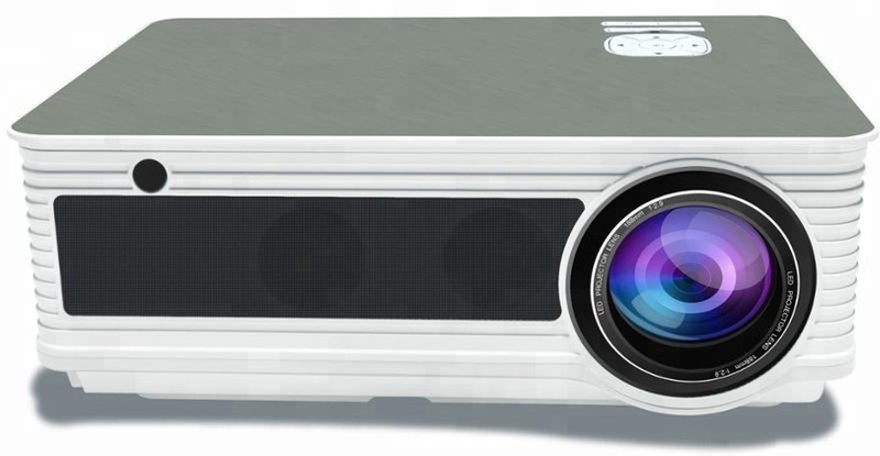 jambar 4500 Lumens Projector(White Silver)