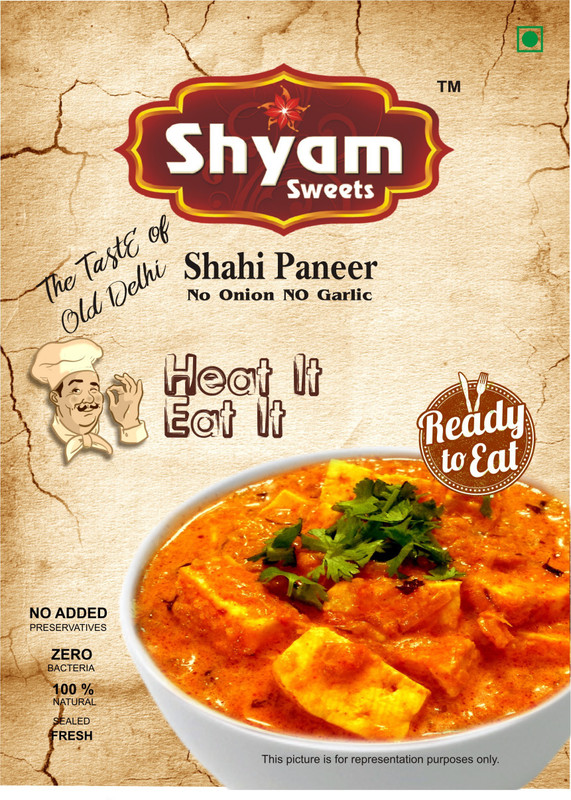 shyam sweets ready to eat shahi paneer 300 g