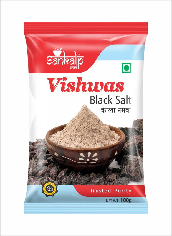 sankalpshri 100% Pure Black Salt(100 g, Pack of 10) sankalpshri 100% Pure Black Salt(100 g, Pack of 10)