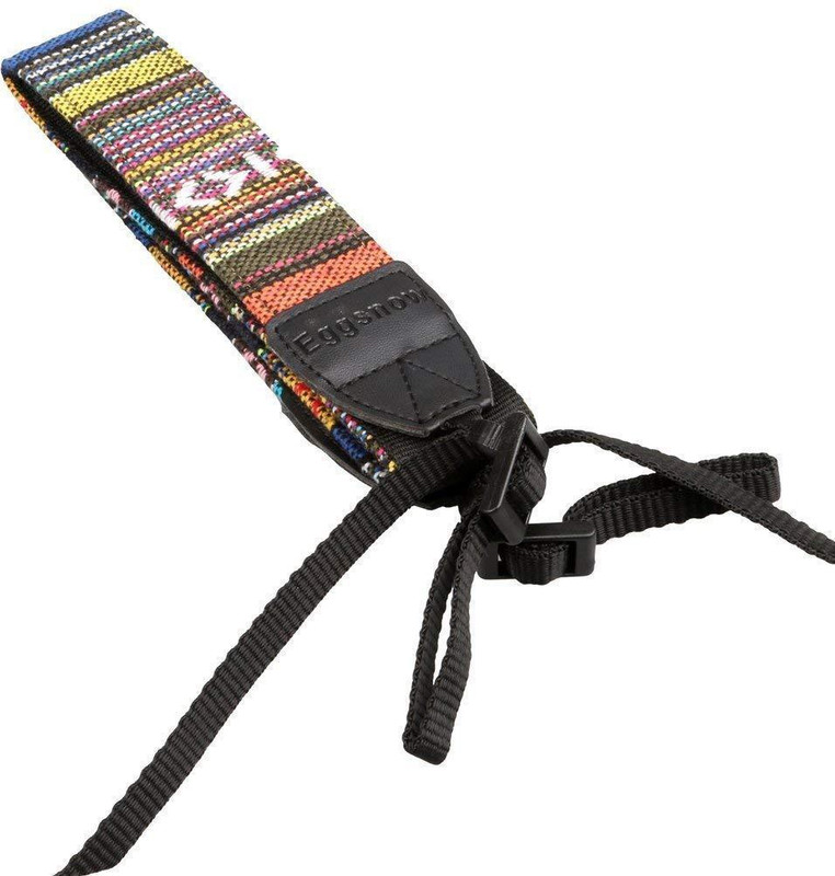 SYGA DSLR Camera Shoulder Strap Strap(Multicolor)