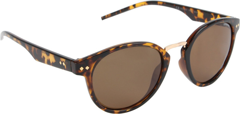 Polaroid Round, Oval Sunglasses(For Boys & Girls)