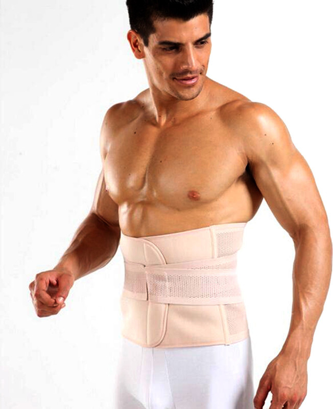 riety of high-tech fibers that increase body heat while in contact Slimming Belt(Multicolor)