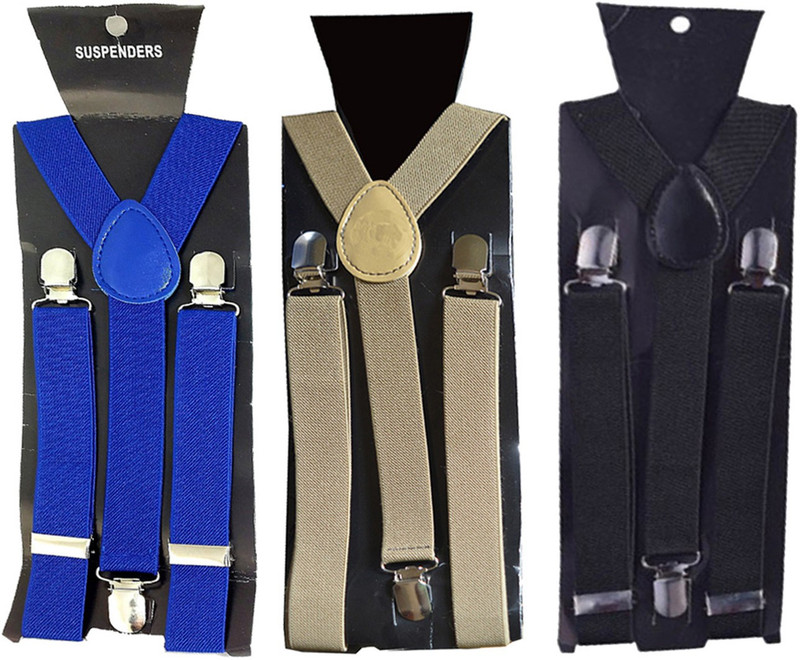 loopa Y- Back Suspenders for Men(Multicolor)