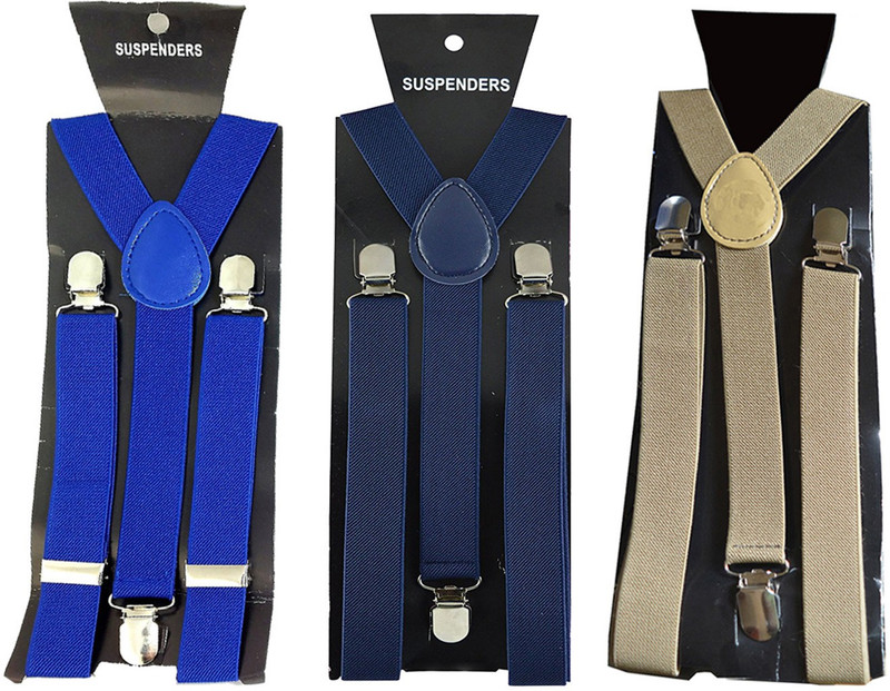 loopa Y- Back Suspenders for Men(Multicolor)