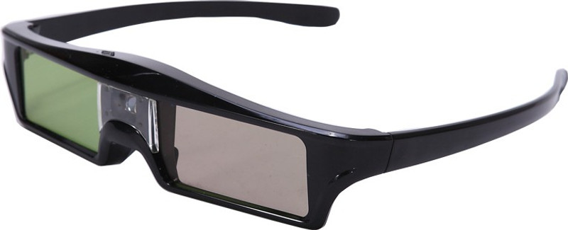 jambar DLP Active Shutter Glass Video Glasses(Black)