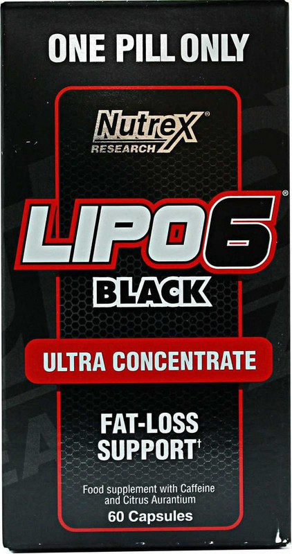 Nutrex Lipo6 Black(60 No)