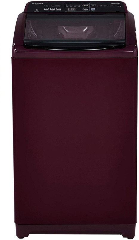 Whirlpool 7 kg Fully Automatic Top Load Maroon(Whitemagic Elite 7.0 Wine 10YMW)