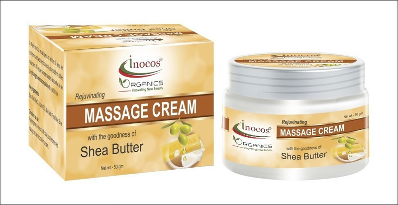 inocos Rejuvinting Massage Cream With Shea Butter(50 g)