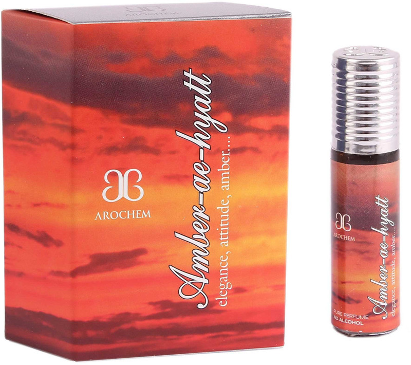 Arochem Amber Ae Hayatt Long Lasting Floral Attar(Amber)