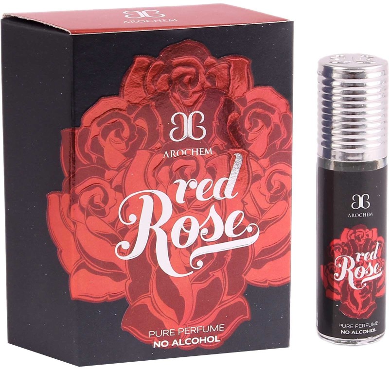 Arochem Red Rose Long Lasting Floral Attar(Rose)