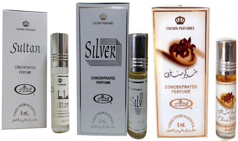 Al-Rehab combo pack Floral Attar(Floral)