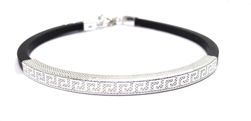 kukshya Silver Rhodium Bracelet