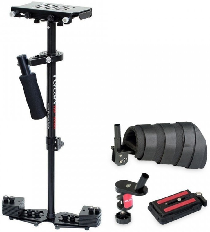 Flycam  HD-3000 with arm brace Camera Stabilizer Steadycam handheld for dslr and Video Cameras FLCM-HD-3-AB-QT Camera Rig