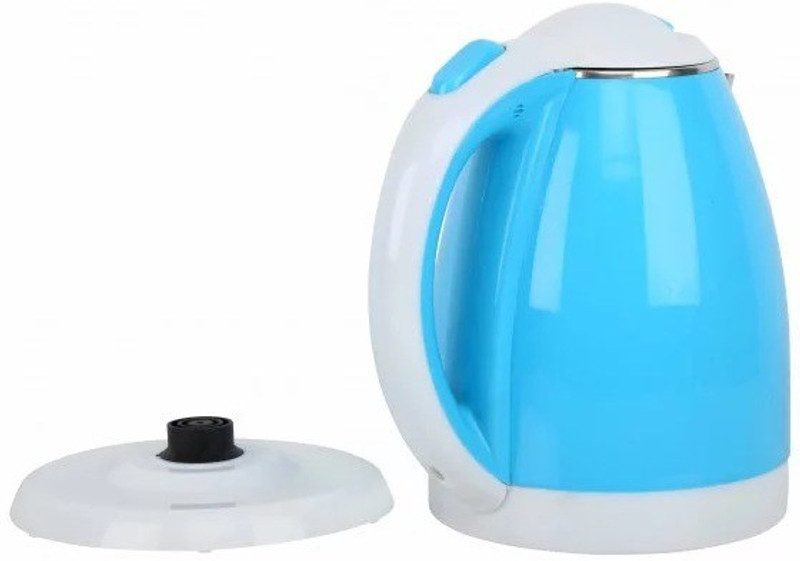 Scarlett LM -78 Hot Water Pot Portable Boiler Tea Coffee Warmer Heater Cordless Electric Kettle Electric Kettle Electric Kettle(2 L, Blue)