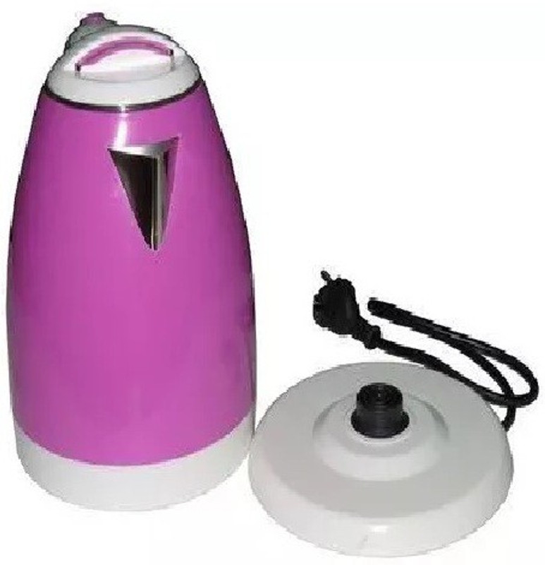 Scarlett LM -76 Hot Water Pot Portable Boiler Tea Coffee Warmer Heater Cordless Electric Kettle Electric Kettle Electric Kettle(2 L, Pink)