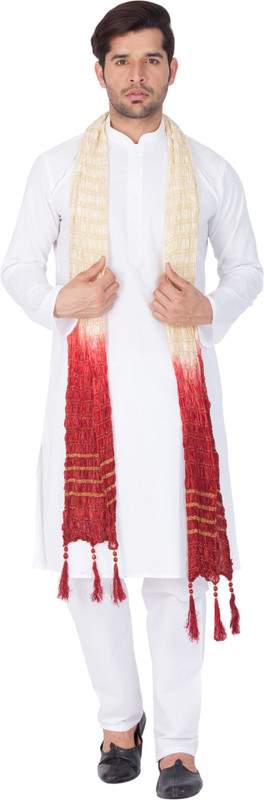 Vastramay Men Kurta, Pyjama & Dupatta Set