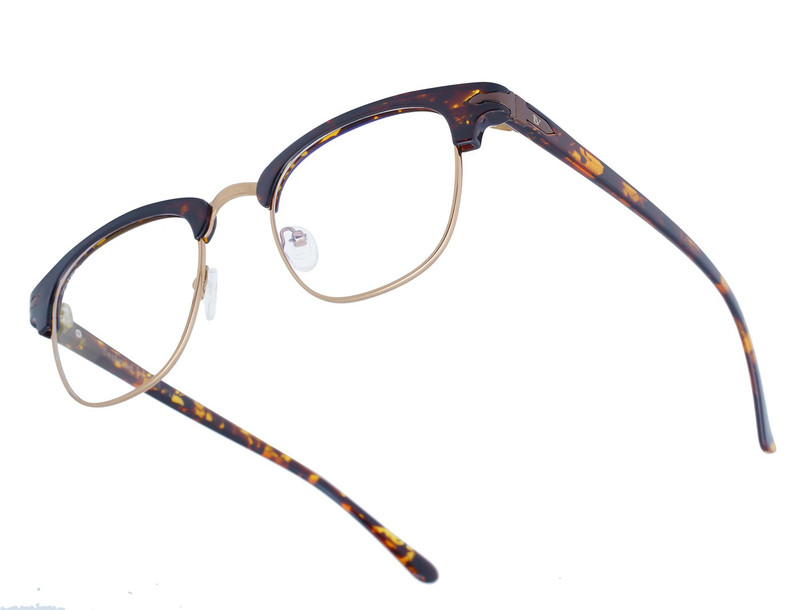 Ted Virtu Half Rim Rectangle Frame(54 mm)