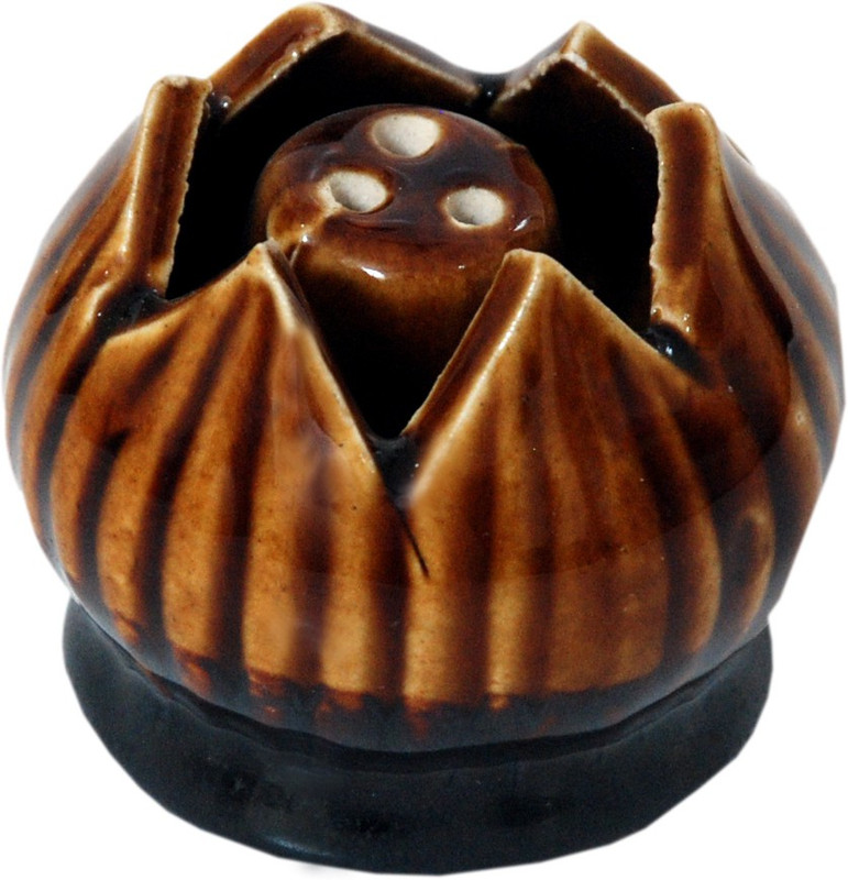himanshu trading company Ceramic Agarbatti Stand Holder for home and Office Ceramic Incense Holder(Multicolor)