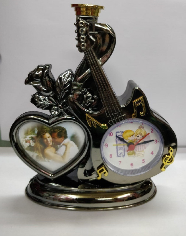vksm Analog malticolour Clock