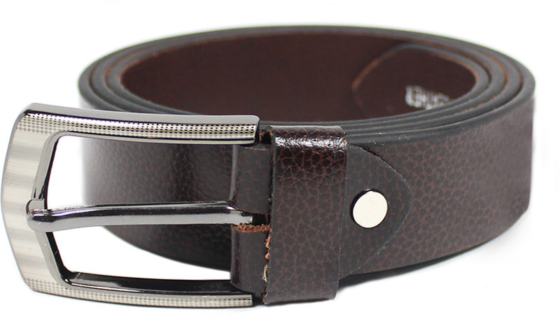 orrocotto Men Casual Brown Genuine Leather Belt