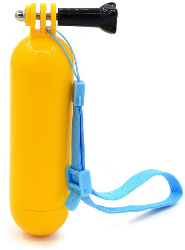 Kamron Handlebar Grip Camera Mount(Yellow) Kamron Handlebar Grip Camera Mount(Yellow)