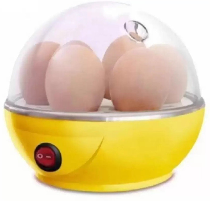 Lagom Electric Boiler Steamer Poacher EB-03 Egg Cooker(Multicolor, 7 Eggs)