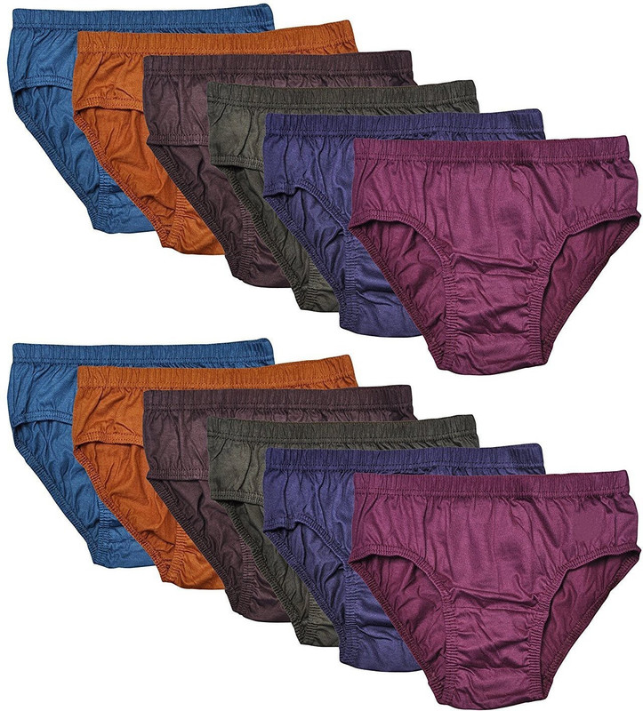 yasiq Women Bikini Multicolor Panty(Pack of 12)