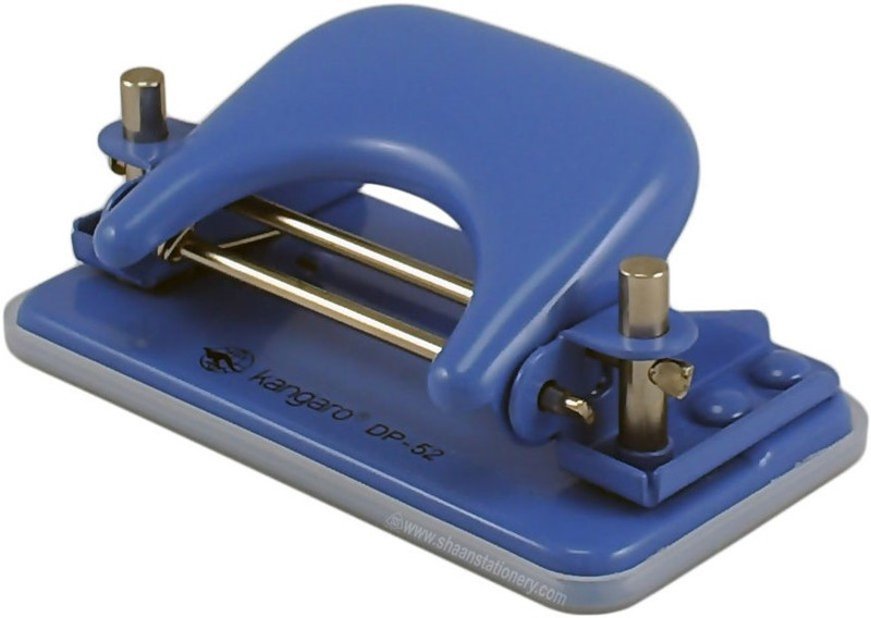 kangaro Punches & Punching Machines(Set Of 1, Black, Green, Grey, Blue)