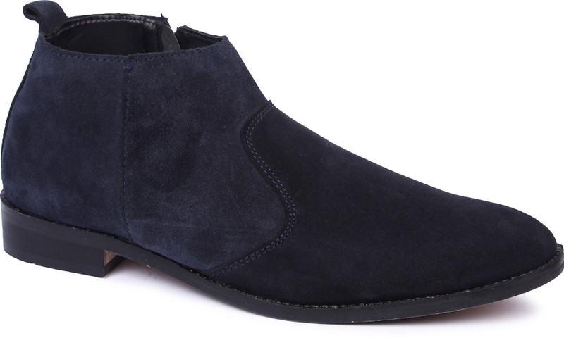 berto daria Boots For Men(Blue)