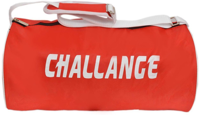 kooples KIT GYM BAG Small Travel Bag  - Small(Red)