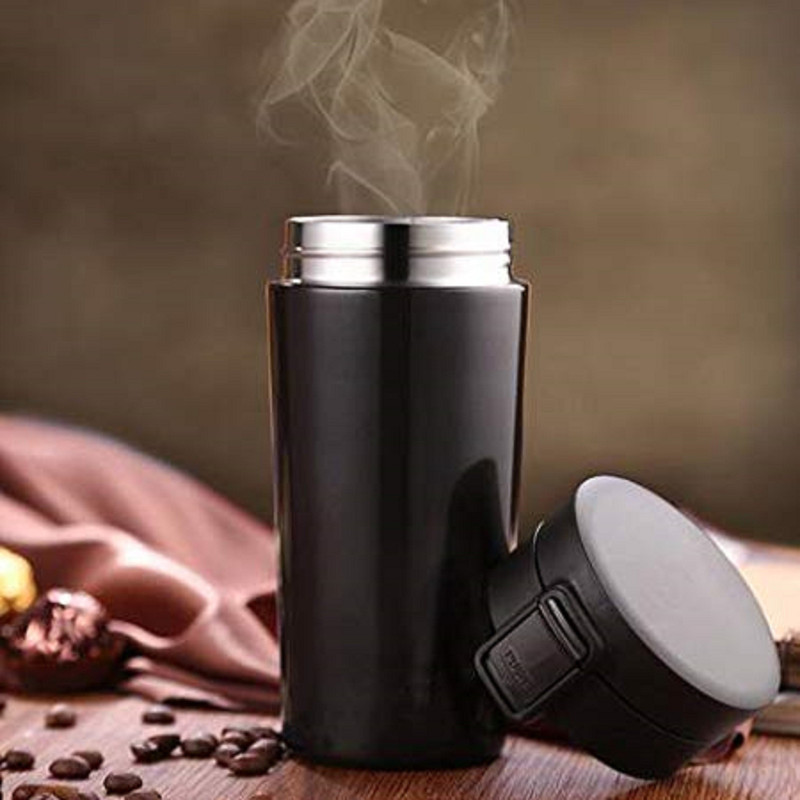 dannyboyzs Dannyboyzs-Flask-01-Black 500 ml Flask(Pack of 1, Black)
