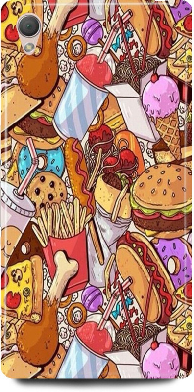 Product Of Dreams Back Cover for Sony Xperia Z3 Plus, Sony Xperia Z4(Burger, Fast Food, Kfc)