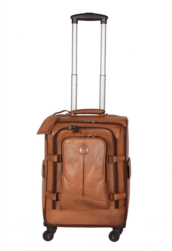 Royal Leather Emporium (Expandable) 109 Duffel Strolley Bag(Multicolor) Royal Leather Emporium (Expandable) 109 Duffel Strolley Bag(Multicolor)