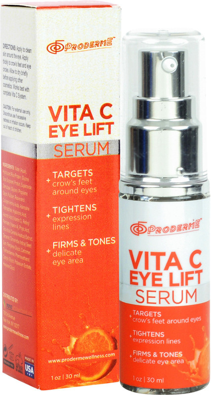 proderme Vita C Eye Lift Serum(30 ml)
