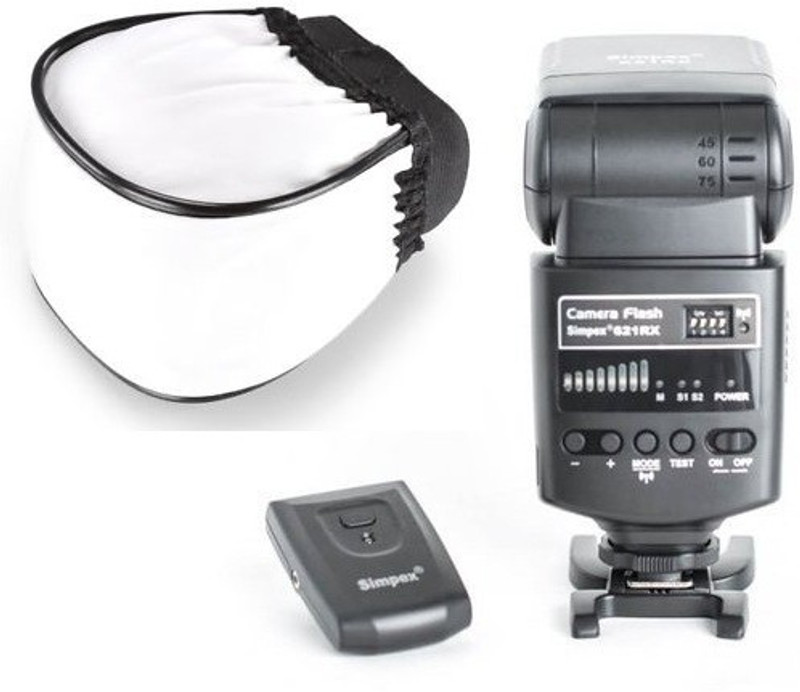 Simpex Simpex_621 RX Flash with Wireless Trigger Flash Shoe Adapter