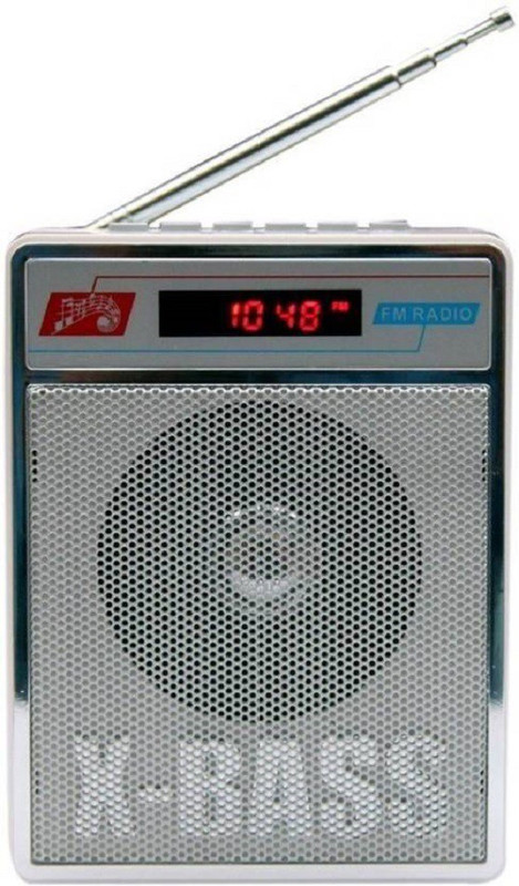 grabit SL-413 DIGITAL FM Radio(Multicolor)