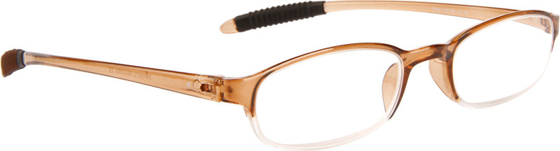 Esperto Readers Half Rim (+1.00) Oval Reading Glasses(62 mm)