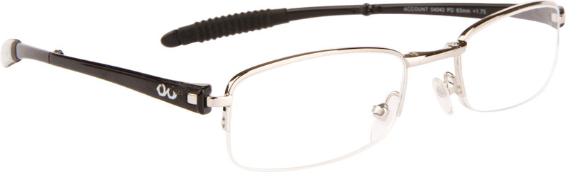 Munimji'z Half Rim (+2.75) Rectangle Reading Glasses(63 mm)