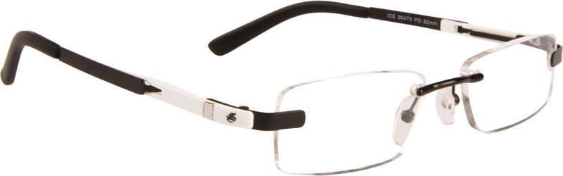Esperto Readers Rimless (+1.50) Rectangle Reading Glasses(62 mm)