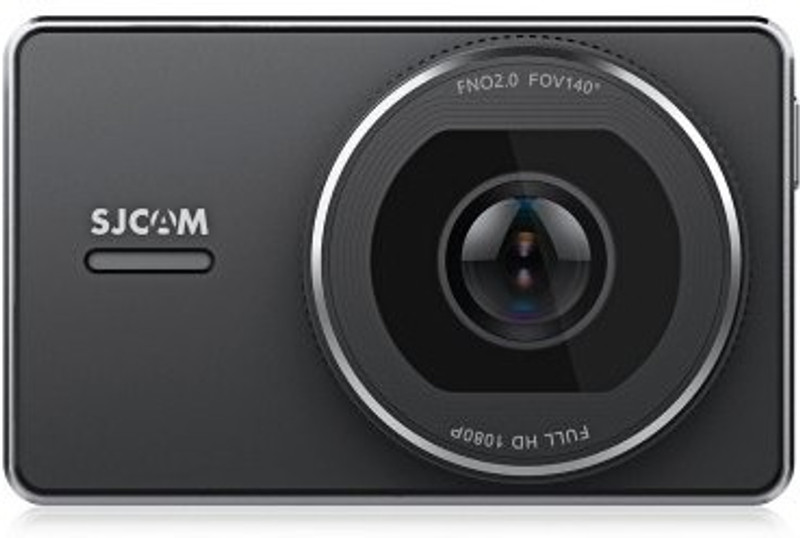 SJCAM Dashcam M30+ SJDASH WIFI Dashcam Smart Car DVR Novatek NT96658 1080P Dash Cam 3.0 inch DVR-2.4GHz WiFi Wireless Connection / 140 Degree Wide Angle / G-sensor / Motion Detection/ WDR Instant Camera(Black)