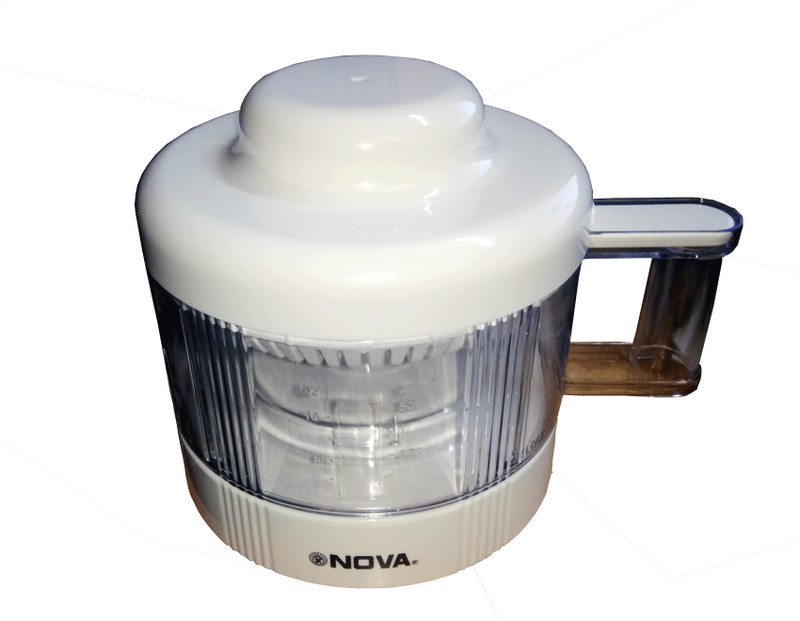 Nova 1130059555332 NJ-533CJ 20 W Juicer(White, 1 Jar)
