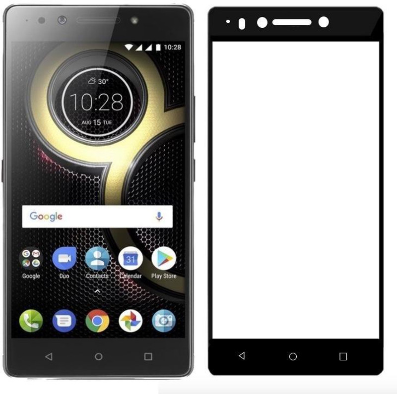 accessories kart Edge To Edge Tempered Glass for Lenovo K8 Note(Pack of 1)